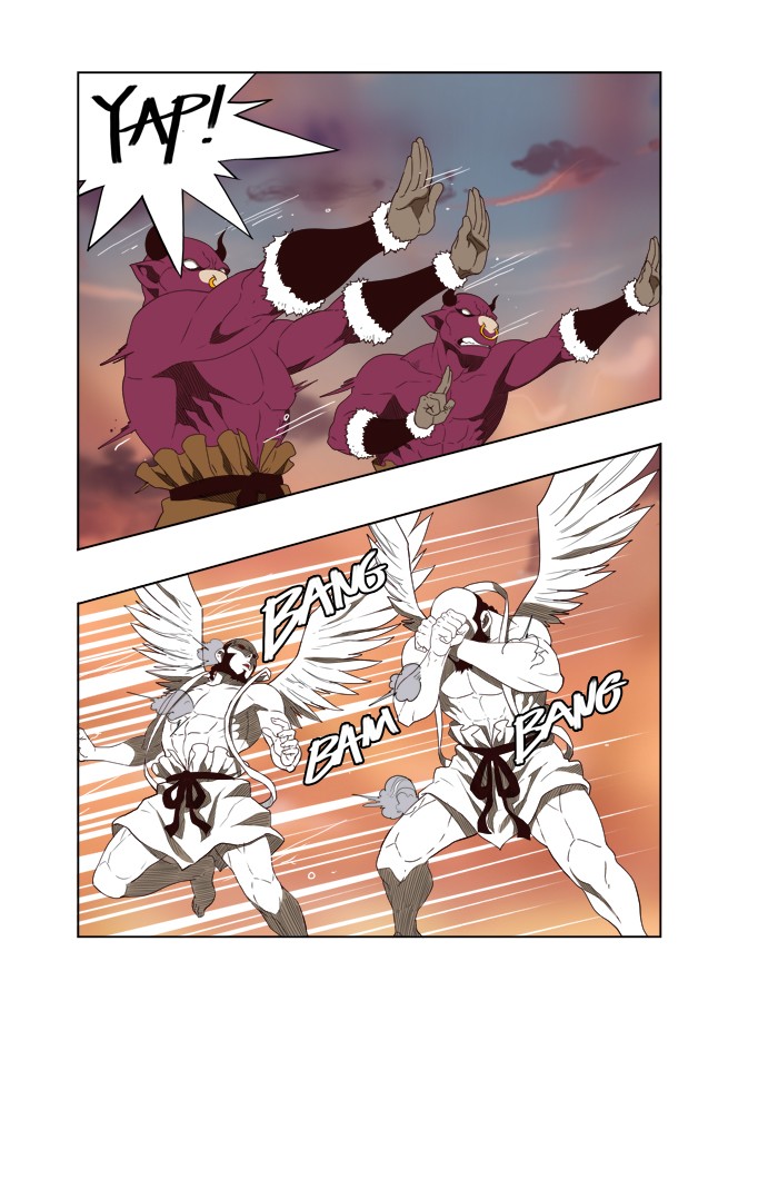 The God of High School Chapter 154 page 28 - Chapter 154: Ep. 154