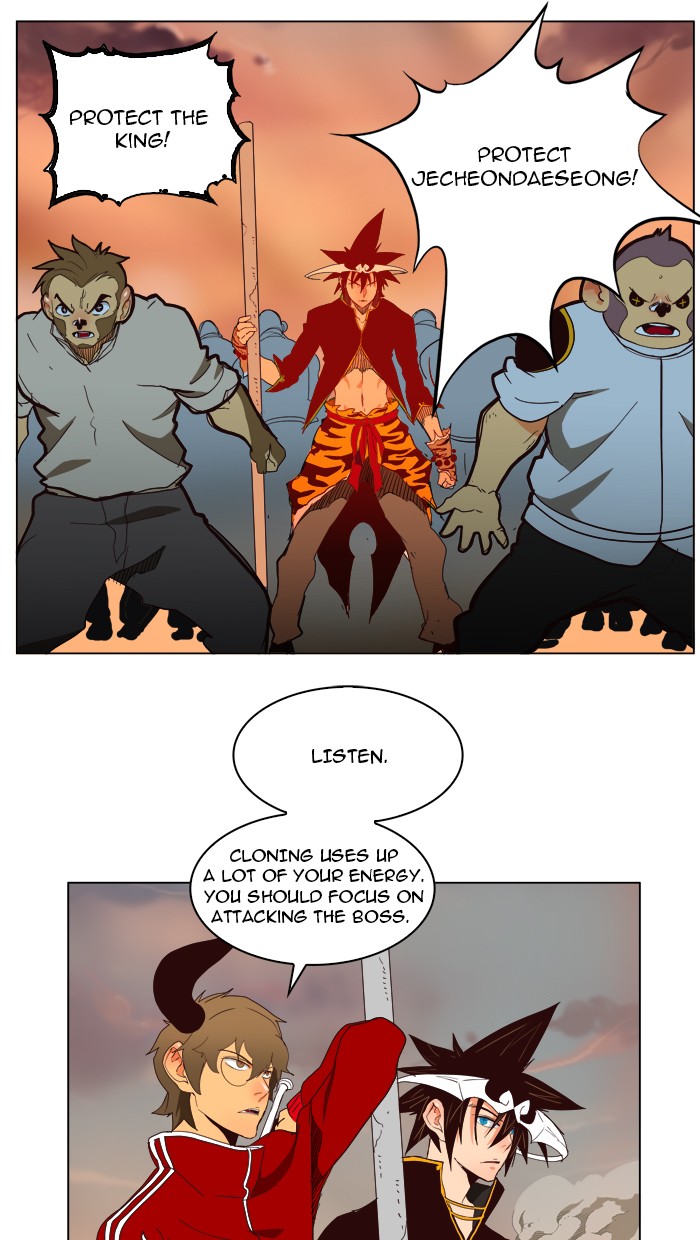 The God of High School Chapter 154 page 30 - Chapter 154: Ep. 154