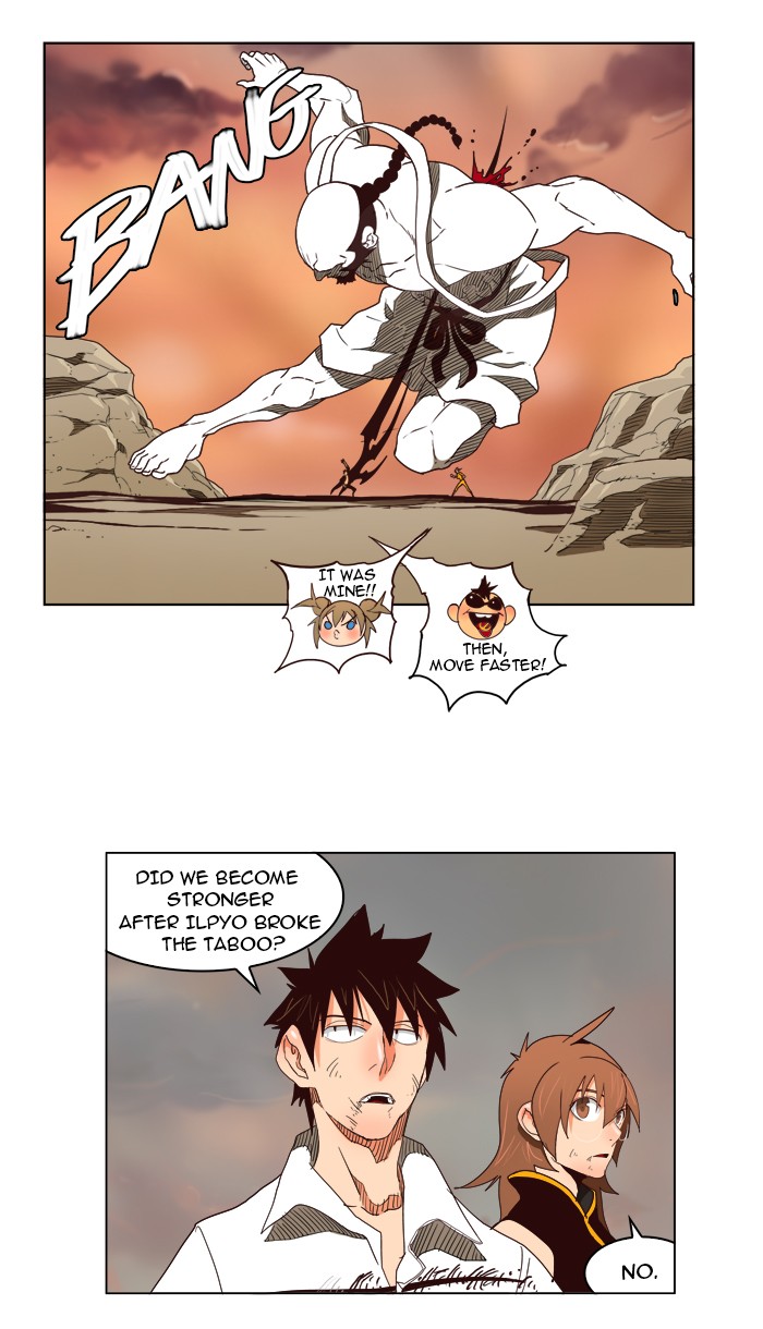 The God of High School Chapter 154 page 34 - Chapter 154: Ep. 154