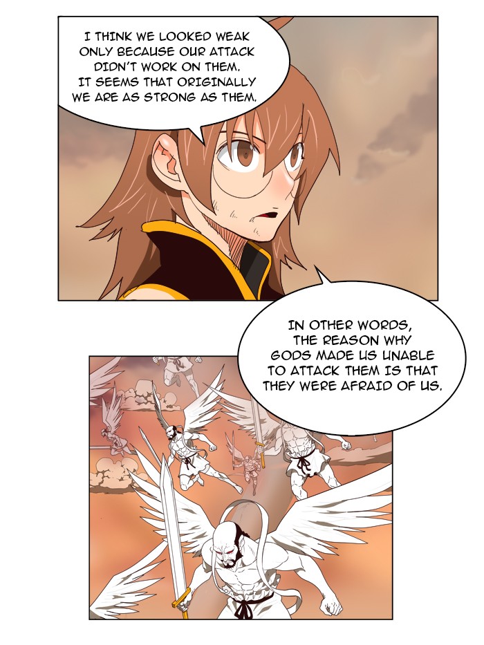 The God of High School Chapter 154 page 35 - Chapter 154: Ep. 154