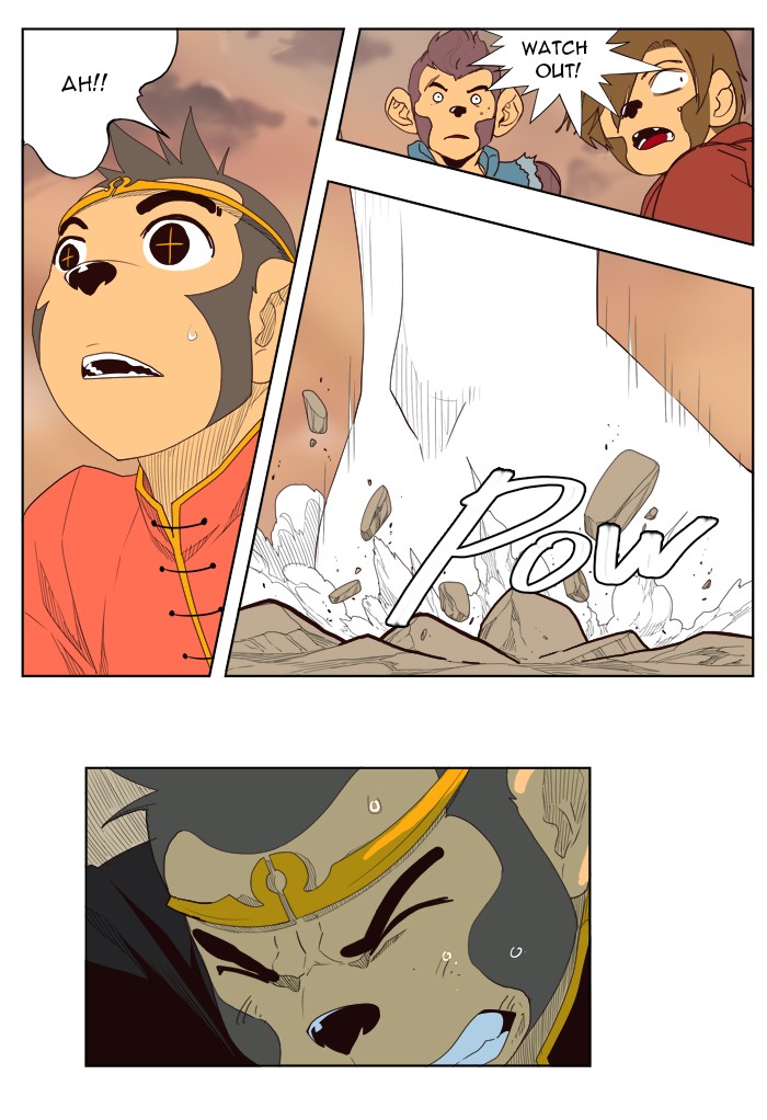 The God of High School Chapter 154 page 38 - Chapter 154: Ep. 154