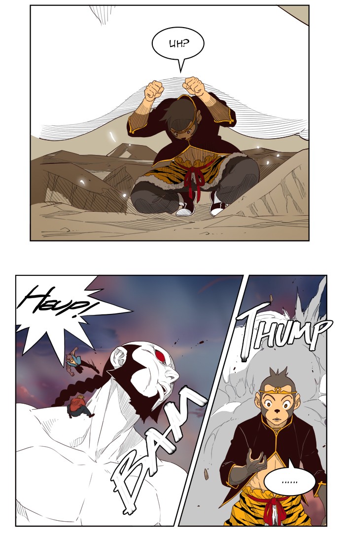 The God of High School Chapter 154 page 39 - Chapter 154: Ep. 154