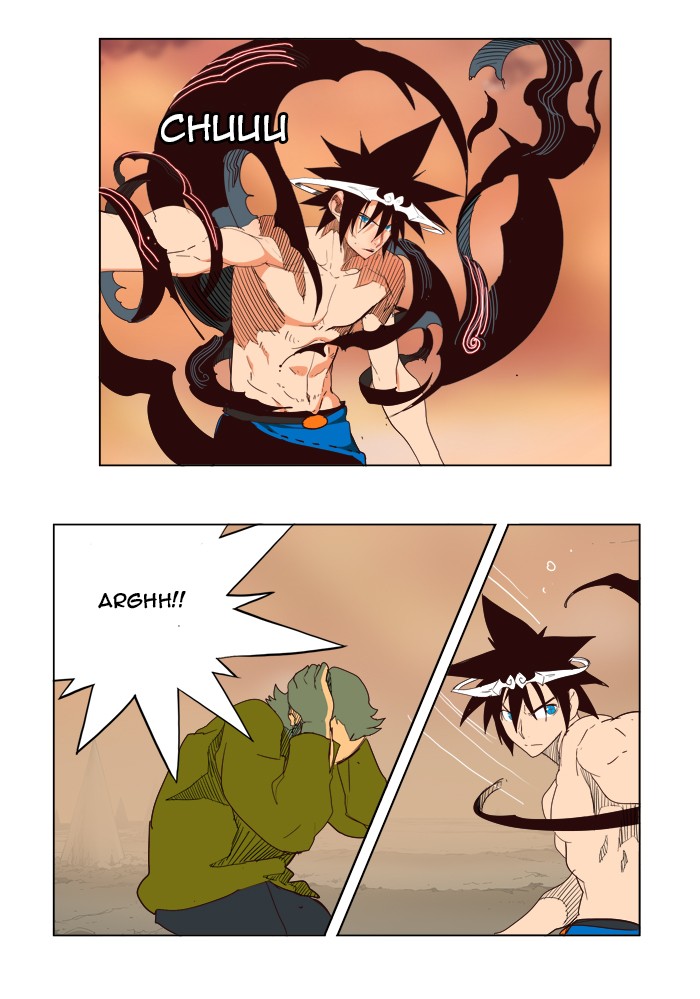 The God of High School Chapter 154 page 40 - Chapter 154: Ep. 154
