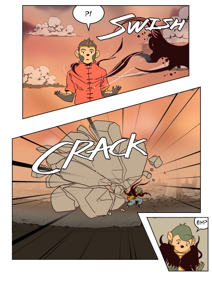 The God of High School Chapter 154 page 41 - Chapter 154: Ep. 154