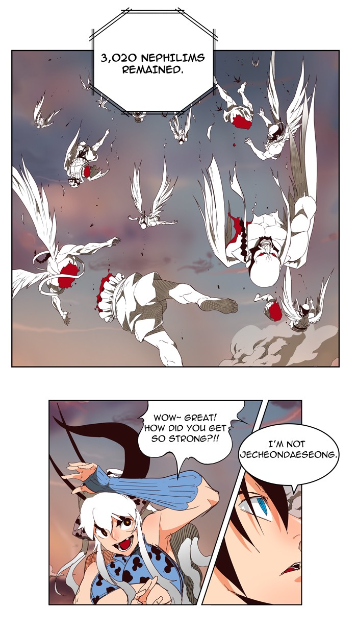 The God of High School Chapter 154 page 9 - Chapter 154: Ep. 154