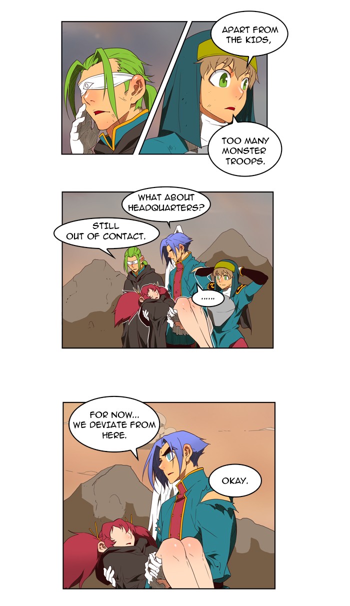The God of High School Chapter 155 page 11 - Chapter 155: Ep. 155