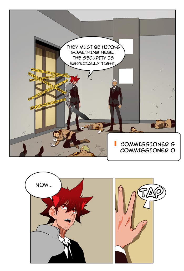 The God of High School Chapter 155 page 19 - Chapter 155: Ep. 155