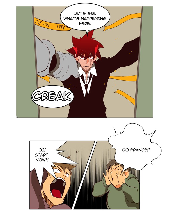 The God of High School Chapter 155 page 20 - Chapter 155: Ep. 155