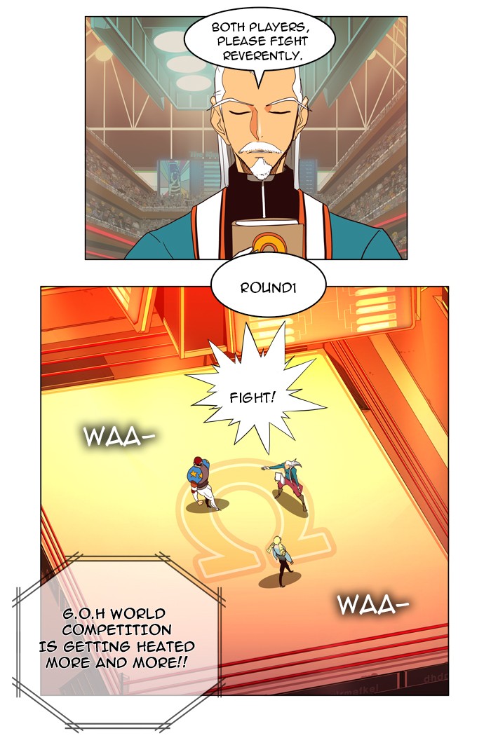 The God of High School Chapter 155 page 21 - Chapter 155: Ep. 155