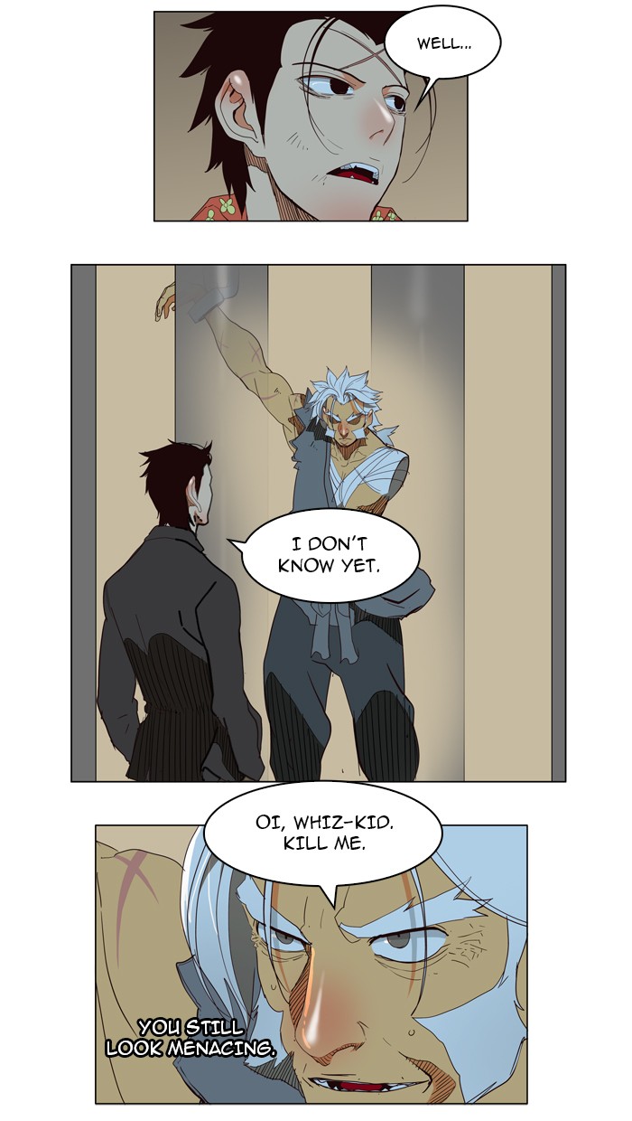 The God of High School Chapter 155 page 24 - Chapter 155: Ep. 155