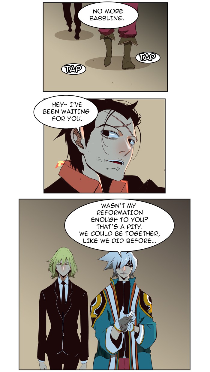 The God of High School Chapter 155 page 28 - Chapter 155: Ep. 155
