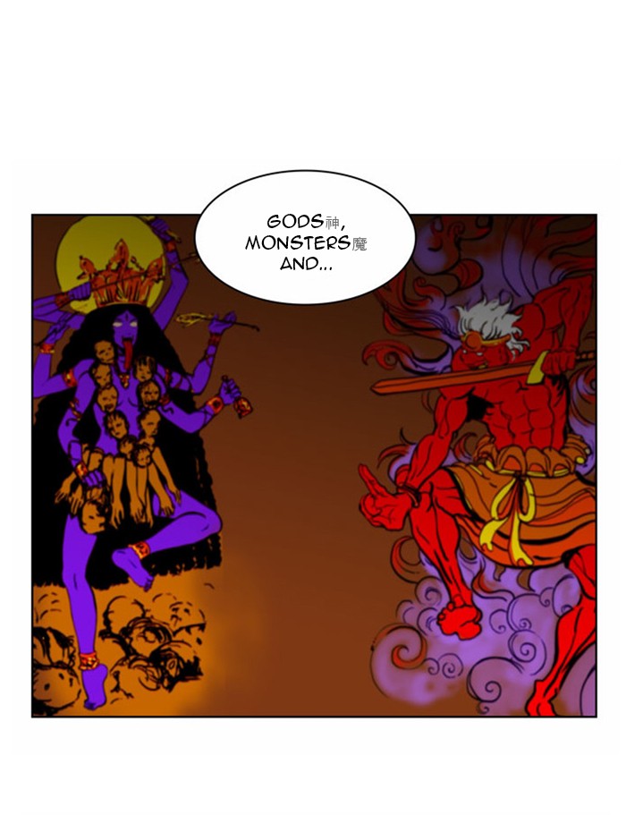 The God of High School Chapter 155 page 35 - Chapter 155: Ep. 155