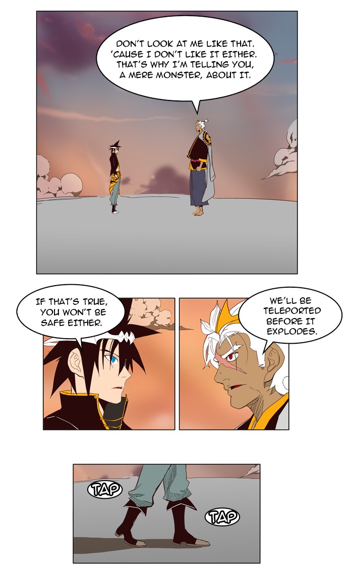 The God of High School Chapter 155 page 41 - Chapter 155: Ep. 155