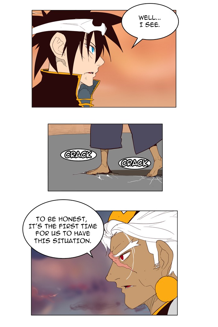 The God of High School Chapter 155 page 42 - Chapter 155: Ep. 155