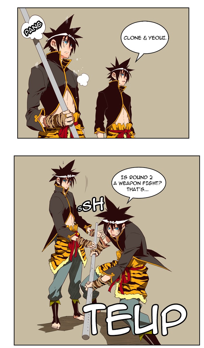 The God of High School Chapter 156 page 14 - Chapter 156: Ep. 156