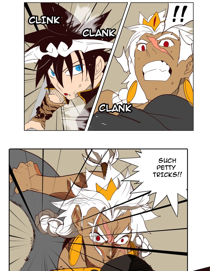 The God of High School Chapter 156 page 16 - Chapter 156: Ep. 156