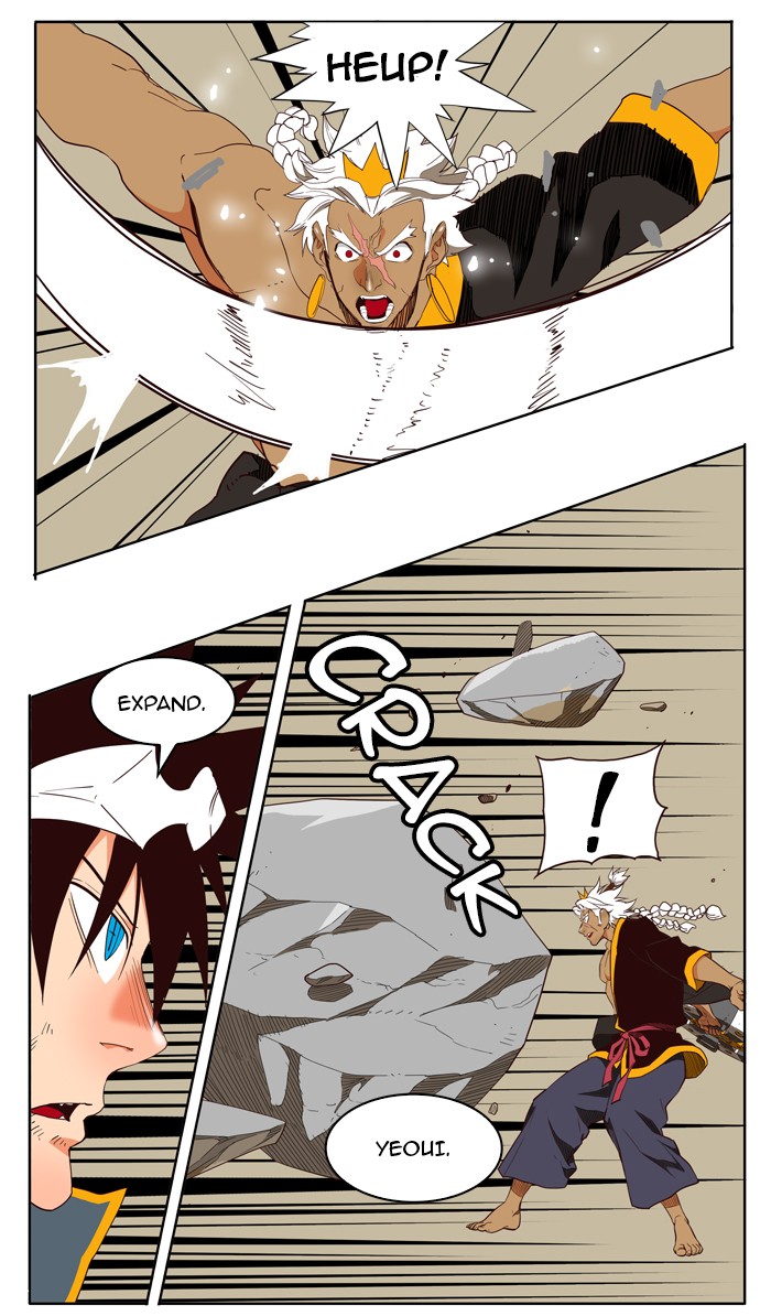 The God of High School Chapter 156 page 19 - Chapter 156: Ep. 156