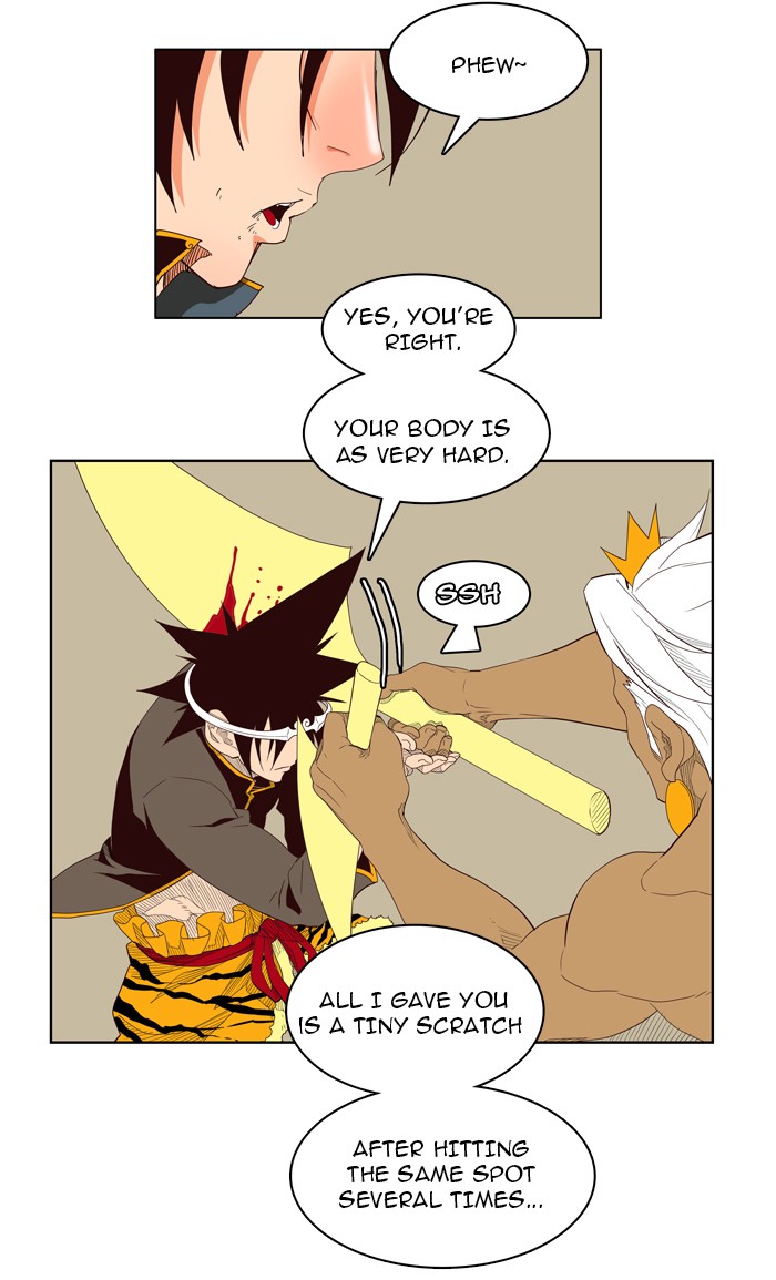 The God of High School Chapter 156 page 56 - Chapter 156: Ep. 156