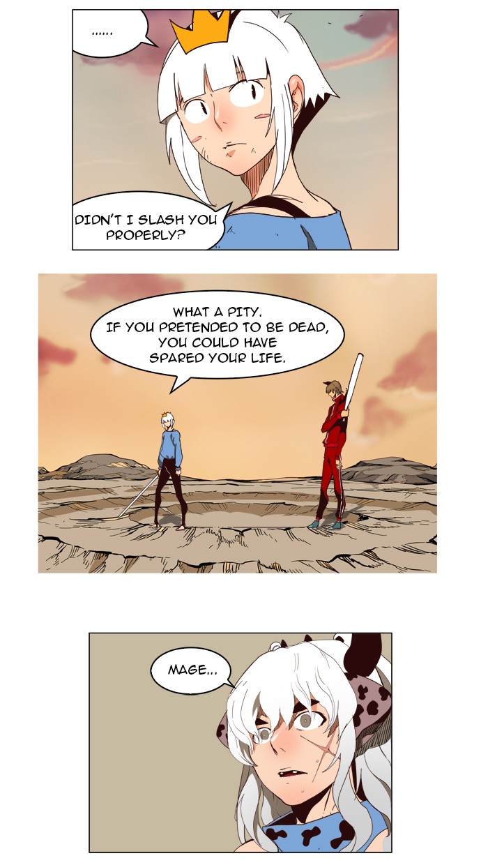 The God of High School Chapter 157 page 35 - Chapter 157: Ep. 157