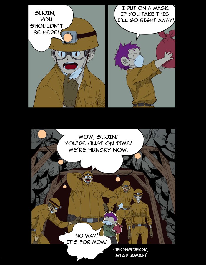The God of High School Chapter 159 page 34 - Chapter 159: Ep. 159