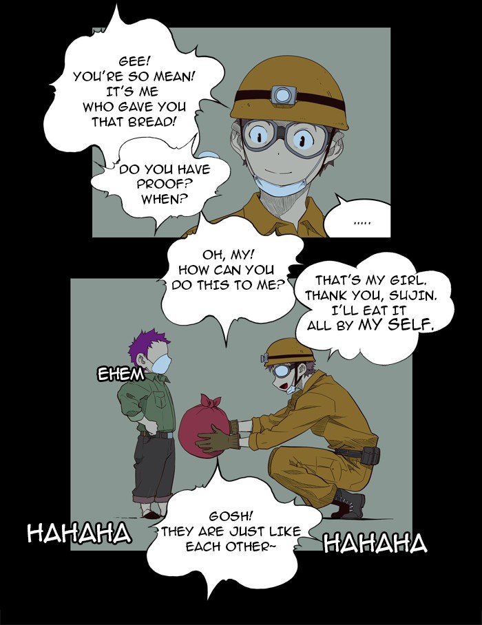 The God of High School Chapter 159 page 35 - Chapter 159: Ep. 159