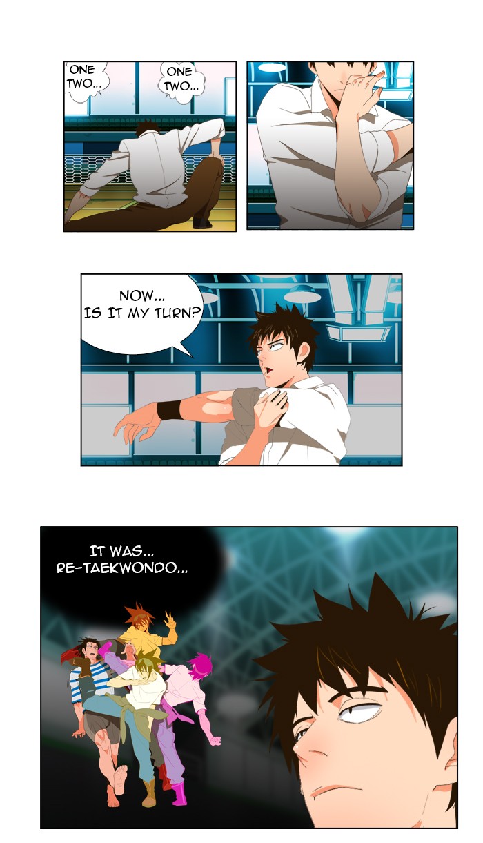 The God of High School Chapter 16 page 1 - Chapter 16: Ep. 16