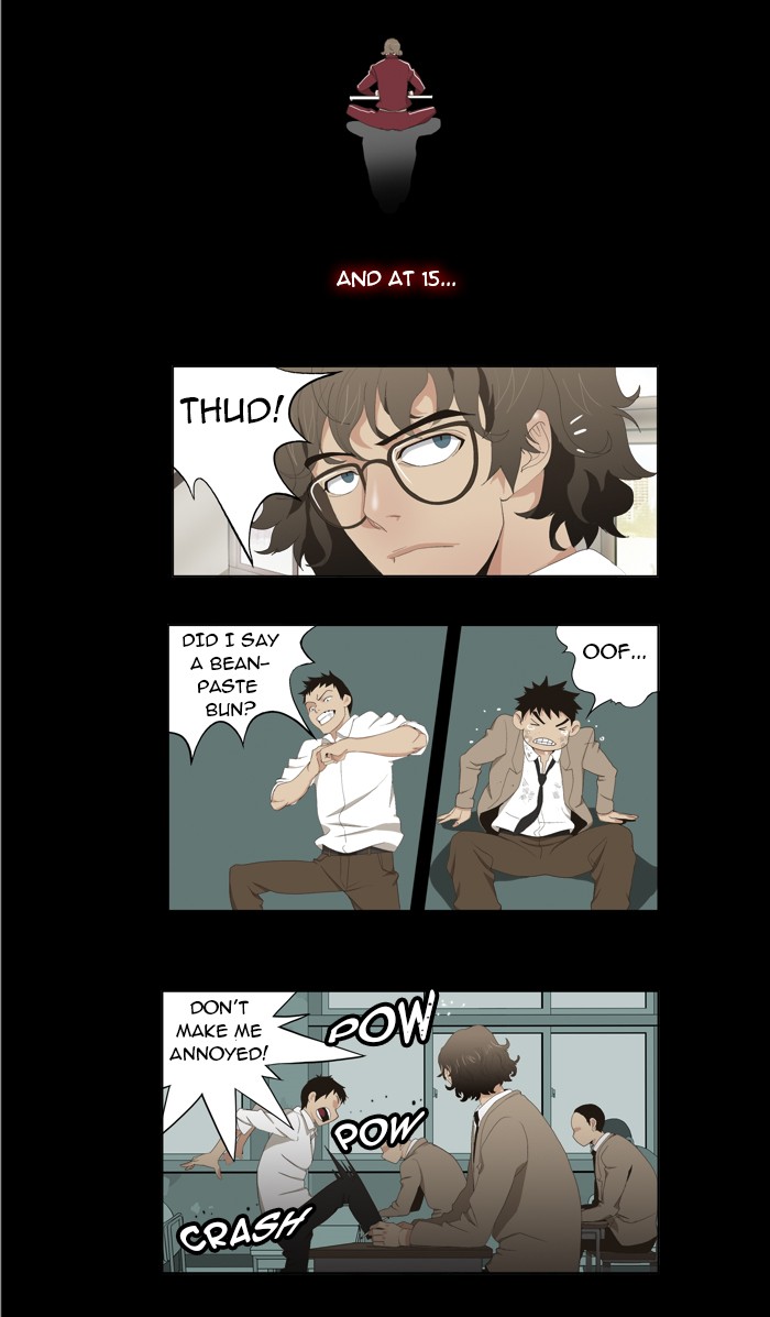 The God of High School Chapter 16 page 14 - Chapter 16: Ep. 16