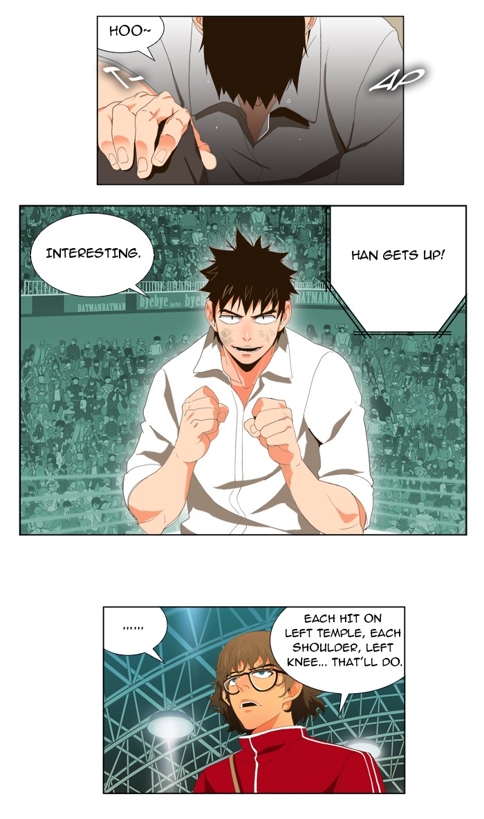 The God of High School Chapter 16 page 27 - Chapter 16: Ep. 16