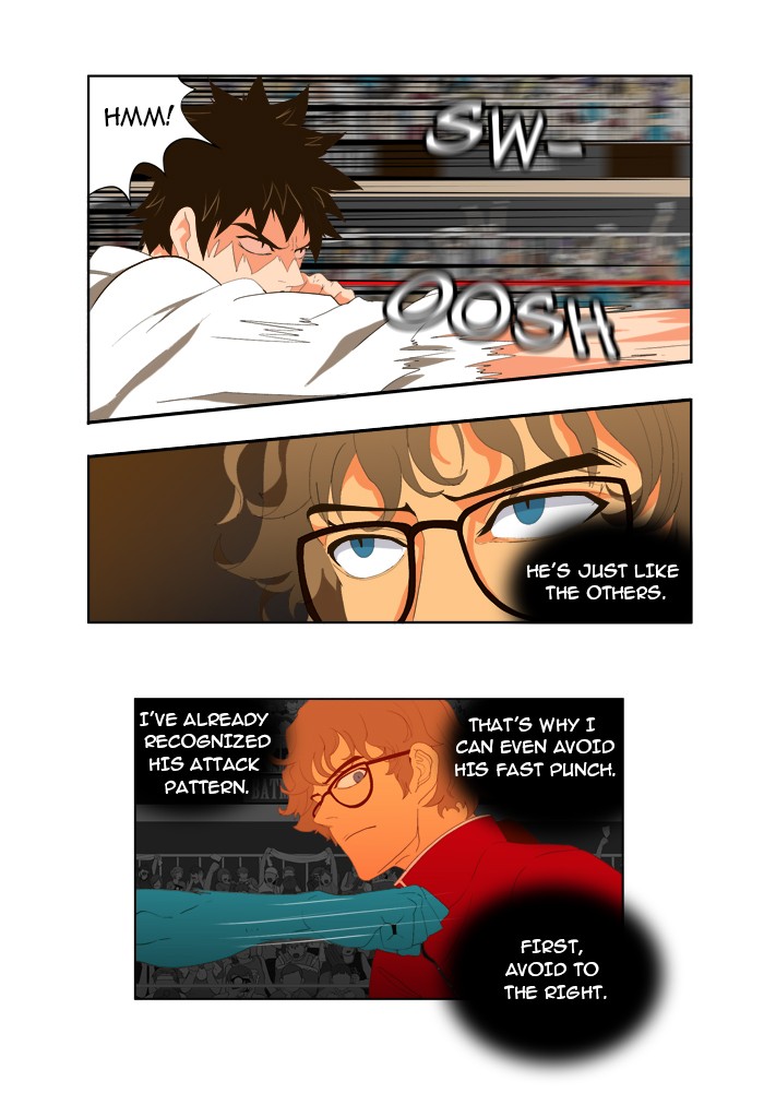 The God of High School Chapter 16 page 28 - Chapter 16: Ep. 16