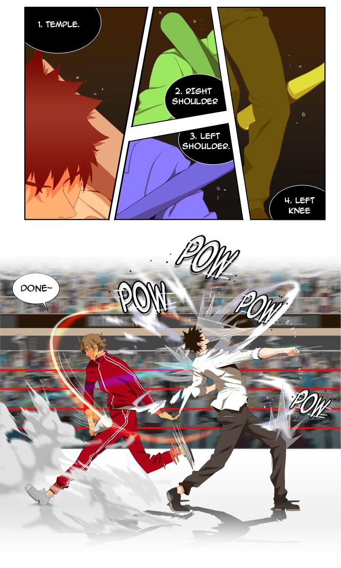 The God of High School Chapter 16 page 29 - Chapter 16: Ep. 16