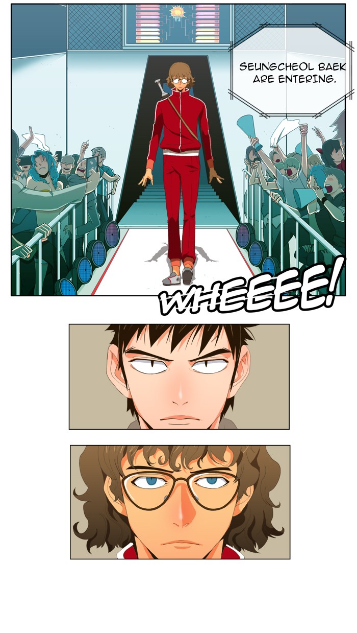 The God of High School Chapter 16 page 3 - Chapter 16: Ep. 16