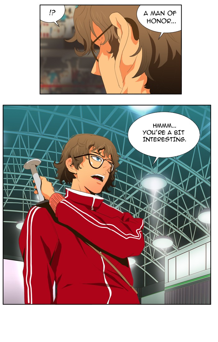 The God of High School Chapter 16 page 33 - Chapter 16: Ep. 16