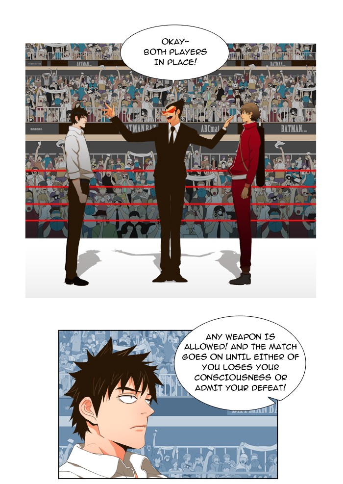 The God of High School Chapter 16 page 5 - Chapter 16: Ep. 16