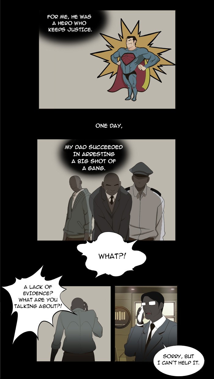 The God of High School Chapter 16 page 8 - Chapter 16: Ep. 16