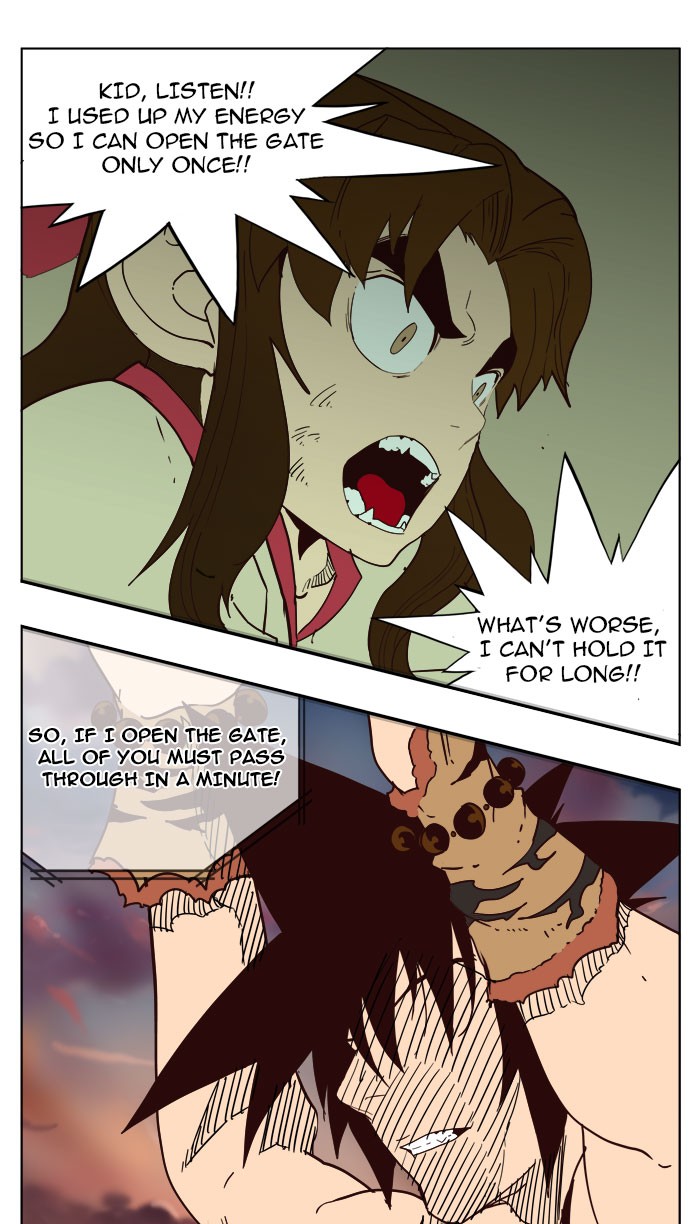 The God of High School Chapter 161 page 11 - Chapter 161: Ep. 161