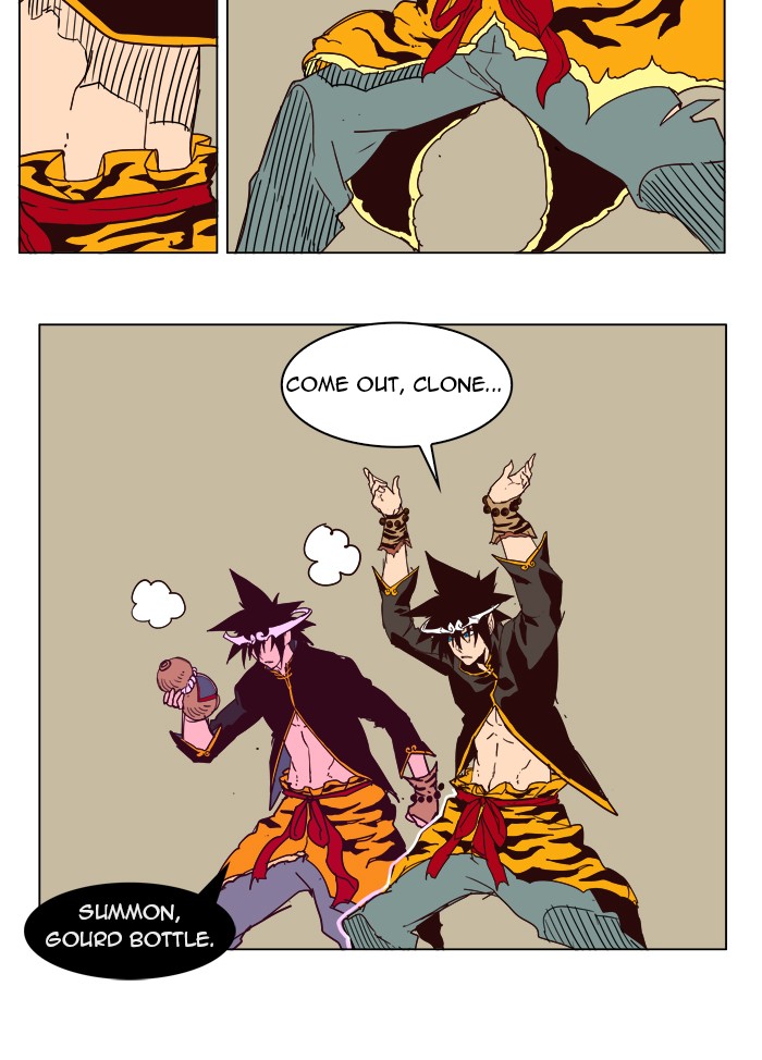 The God of High School Chapter 161 page 20 - Chapter 161: Ep. 161