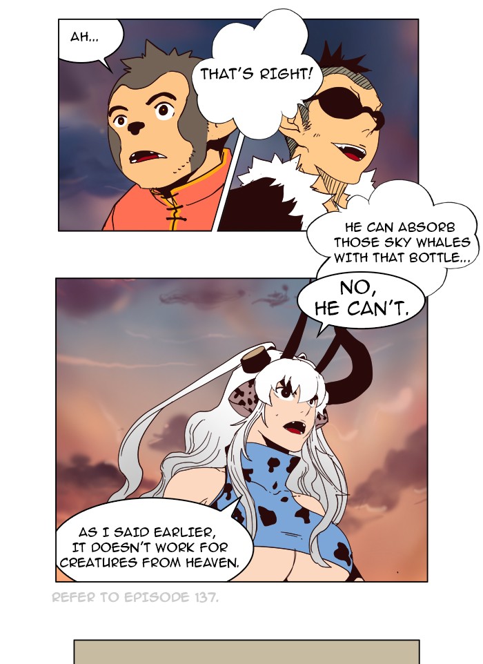 The God of High School Chapter 161 page 21 - Chapter 161: Ep. 161