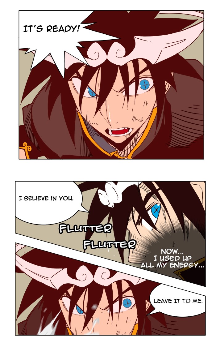The God of High School Chapter 161 page 34 - Chapter 161: Ep. 161