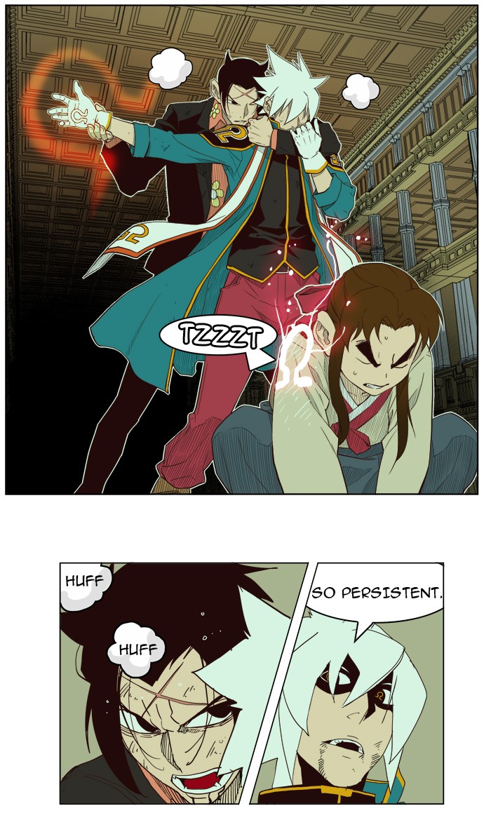 The God of High School Chapter 161 page 37 - Chapter 161: Ep. 161