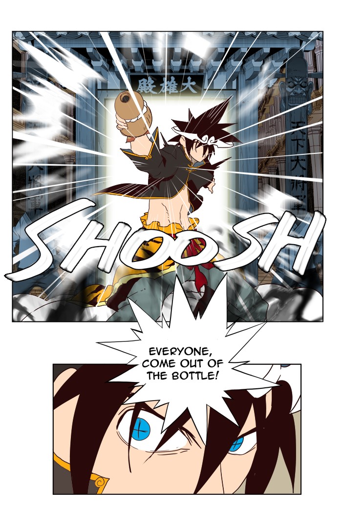 The God of High School Chapter 161 page 55 - Chapter 161: Ep. 161