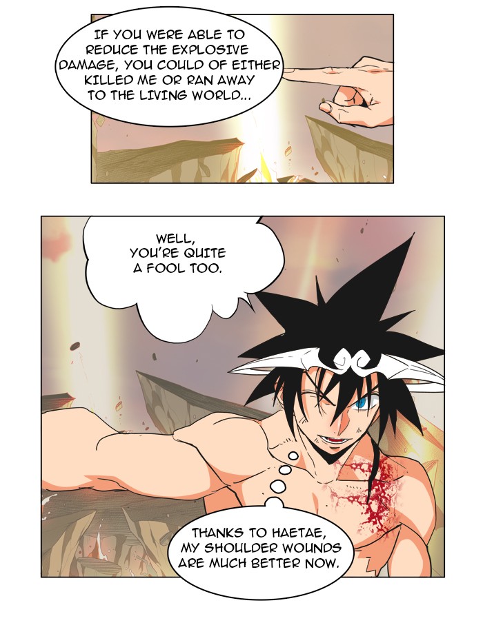 The God of High School Chapter 162 page 14 - Chapter 162: Ep. 162