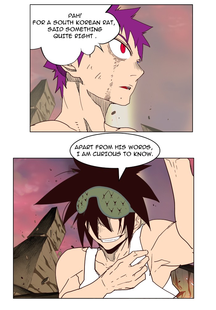 The God of High School Chapter 162 page 21 - Chapter 162: Ep. 162