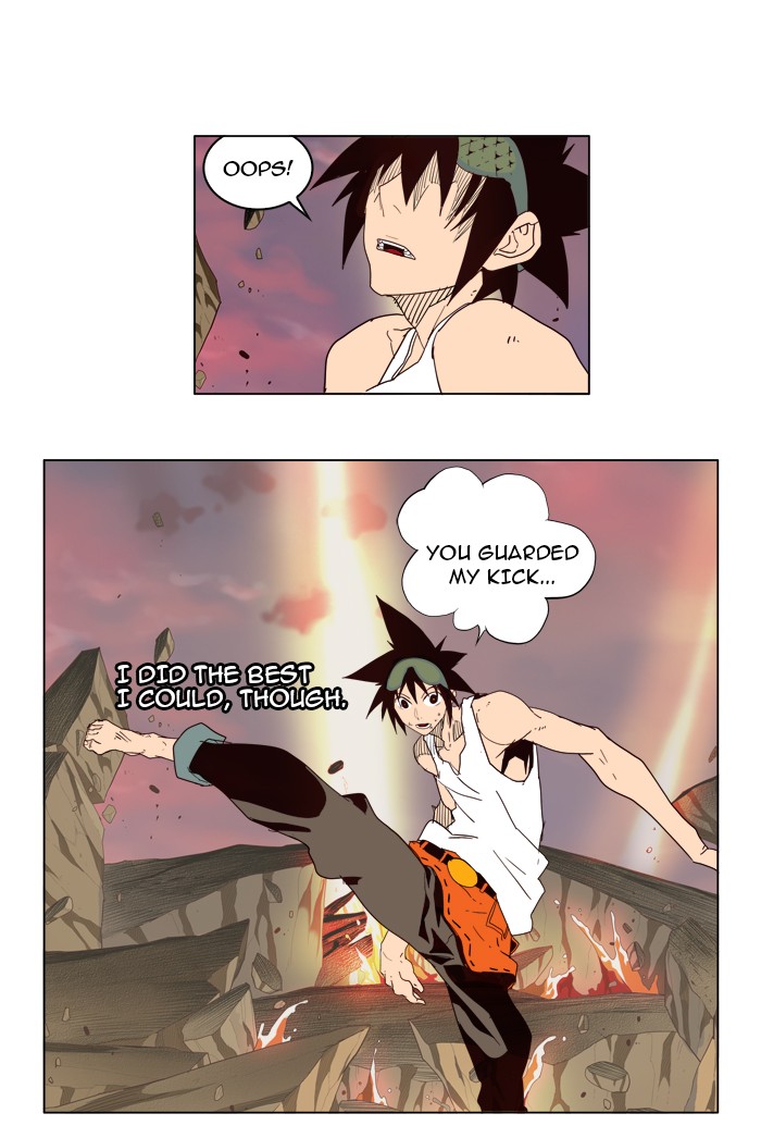 The God of High School Chapter 162 page 32 - Chapter 162: Ep. 162