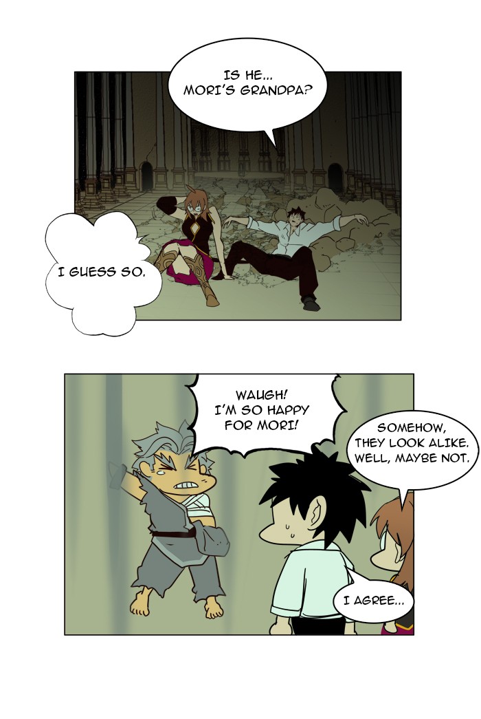 The God of High School Chapter 162 page 43 - Chapter 162: Ep. 162