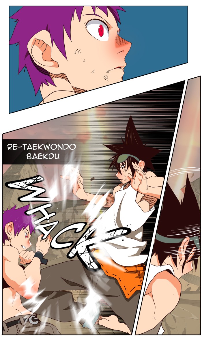 The God of High School Chapter 163 page 18 - Chapter 163: Ep. 163