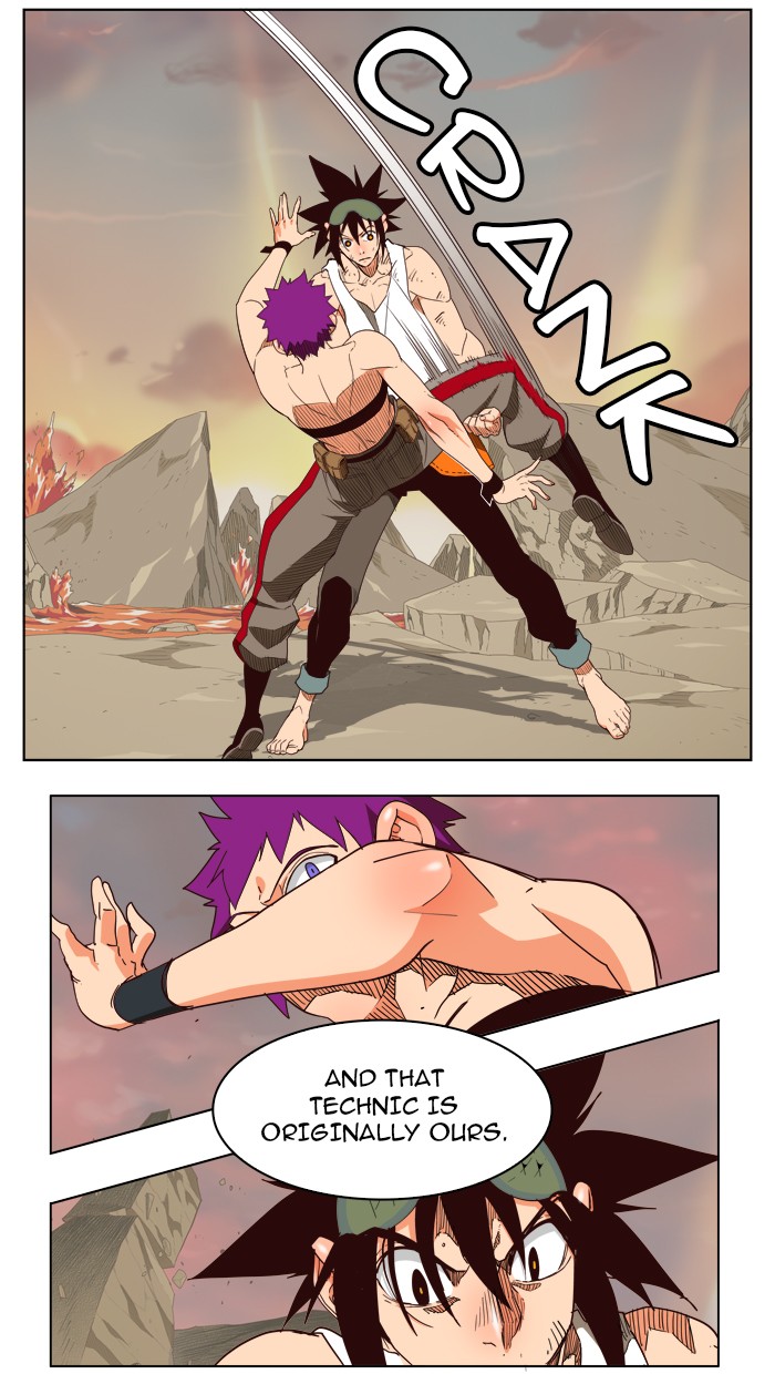 The God of High School Chapter 164 page 16 - Chapter 164: Ep. 164