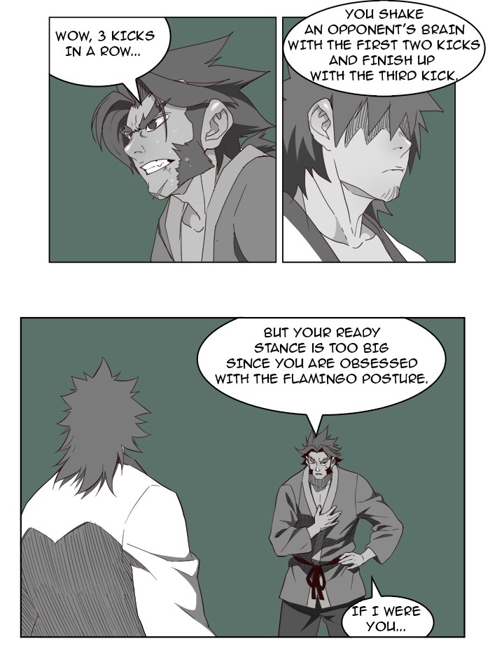 The God of High School Chapter 164 page 32 - Chapter 164: Ep. 164