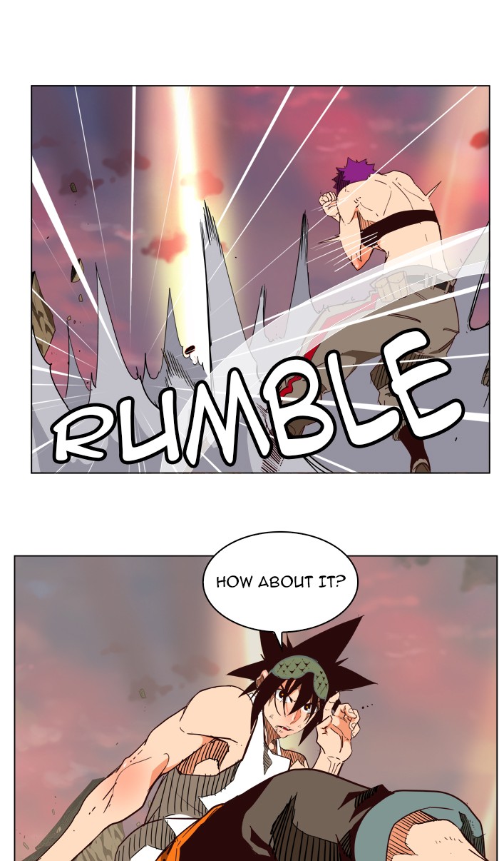 The God of High School Chapter 164 page 34 - Chapter 164: Ep. 164