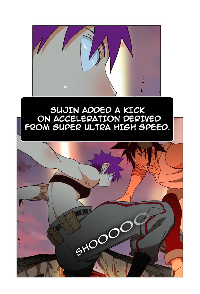 The God of High School Chapter 165 page 35 - Chapter 165: Ep. 165