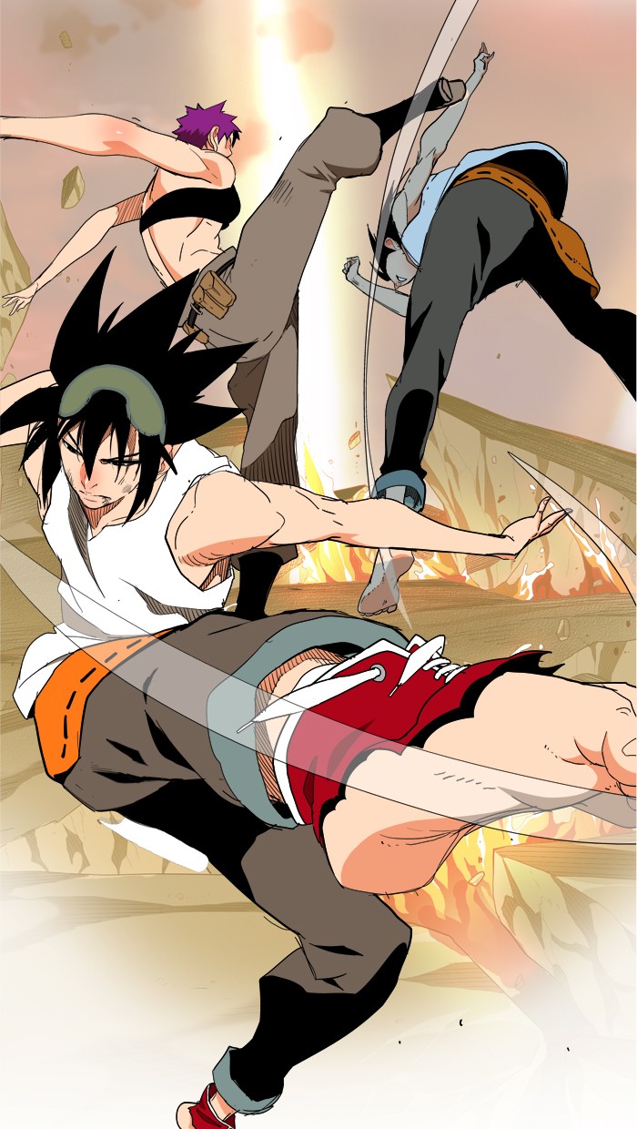 The God of High School Chapter 165 page 45 - Chapter 165: Ep. 165
